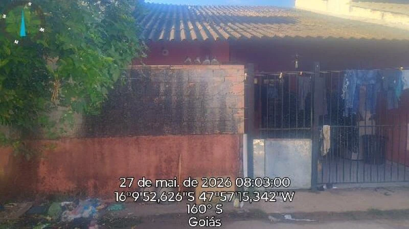 Casa com 2 Quartos em Luziânia/GO em Luziânia - Goiás
