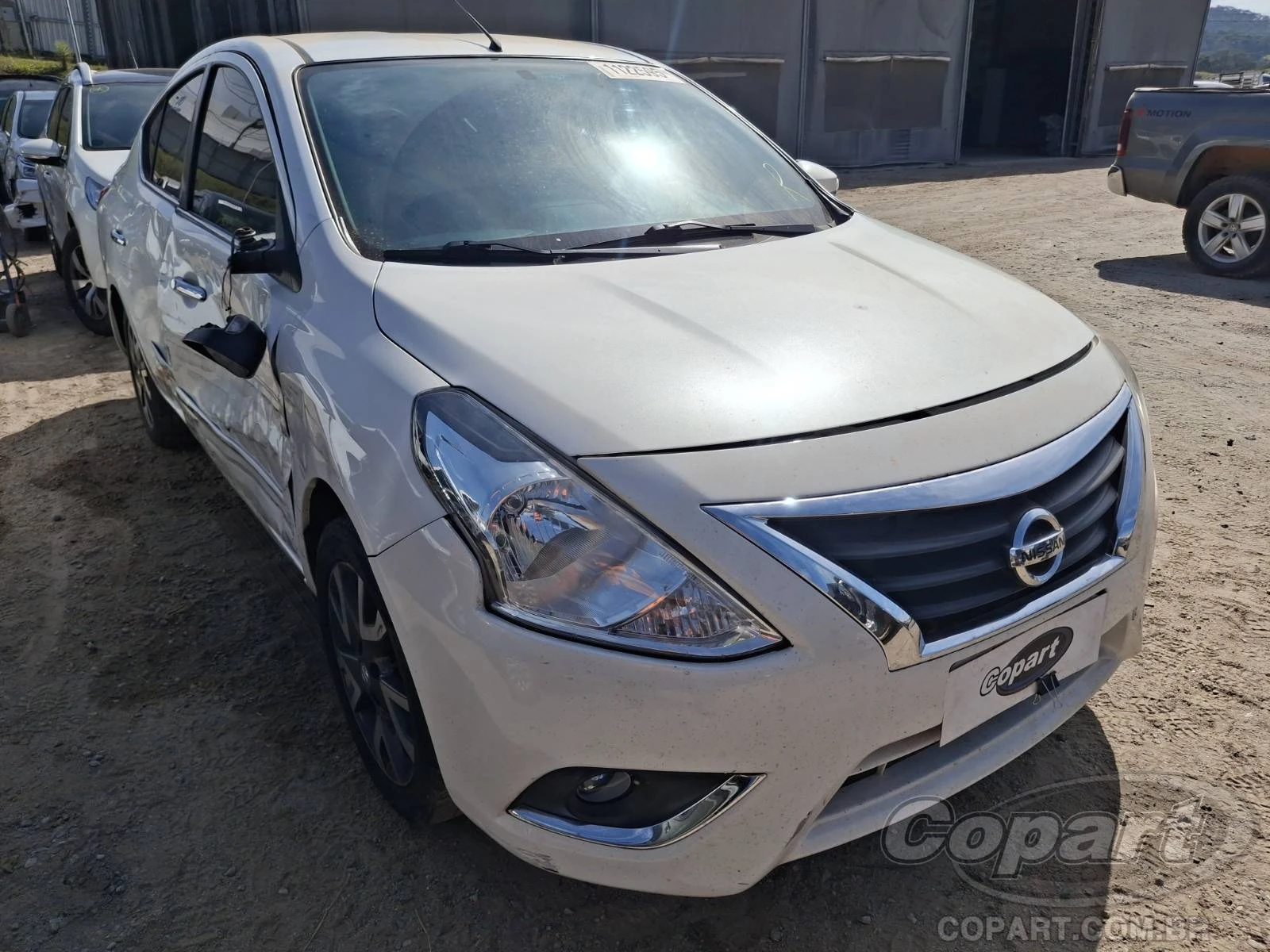 Nissan Versa Unique 2017 1.6 16V Automático em Betim - Minas Gerais