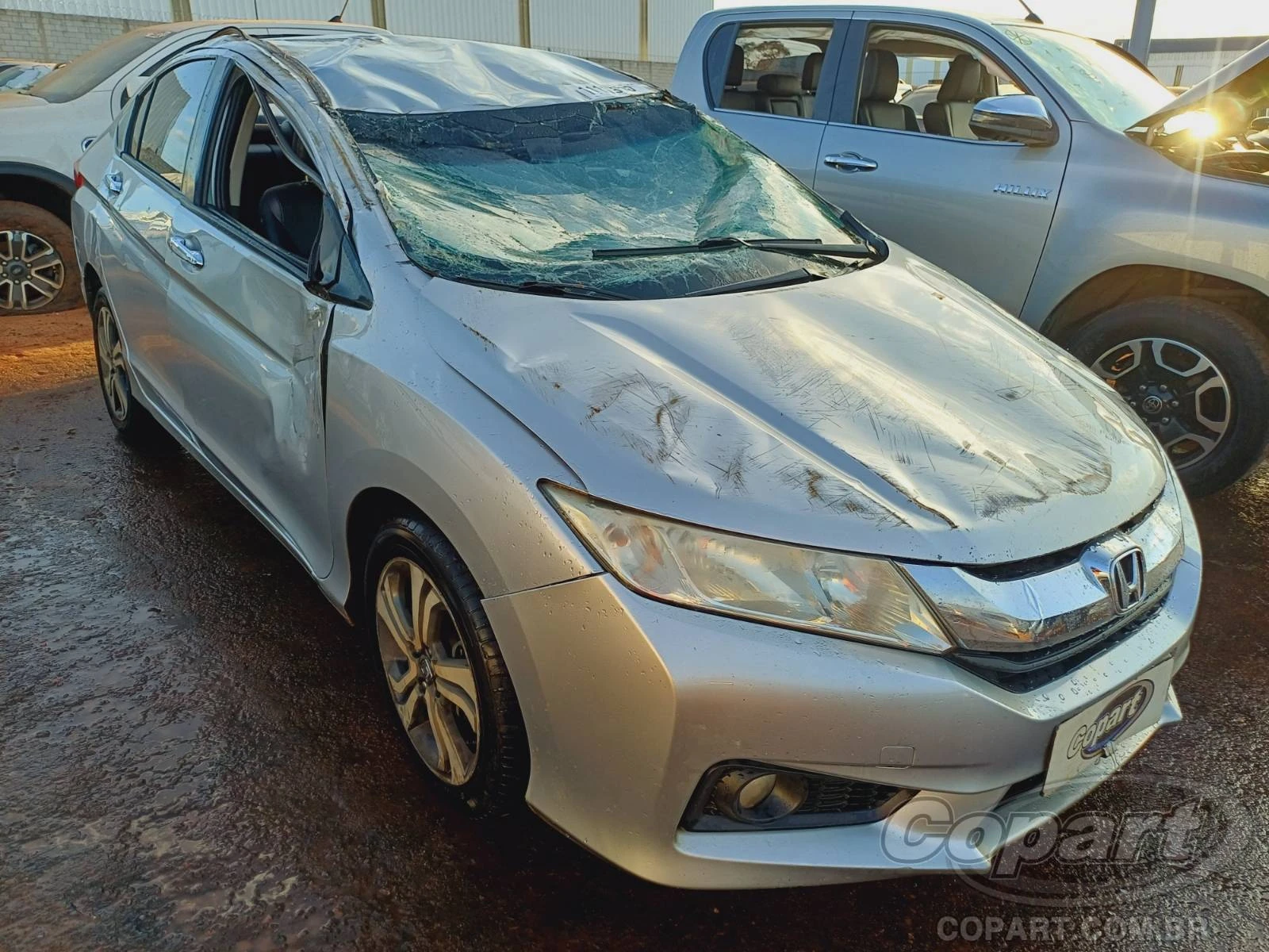 Honda City EXL 2015 1.5 Automático em Aparecida De Goiânia - Goiás