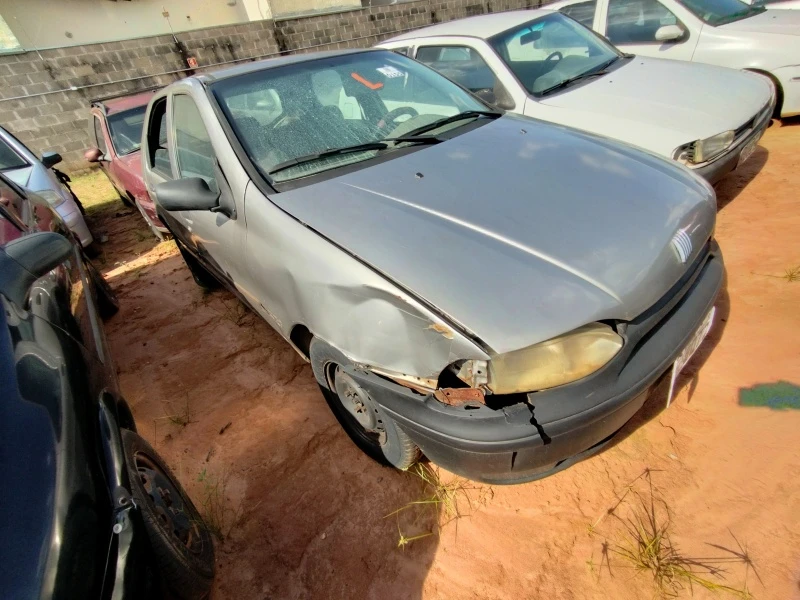 Fiat Palio Sucata Motor Inservível em Marília - São Paulo