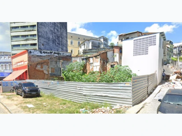 Terreno Terreno urbano em Nazaré em Salvador/BA em Salvador - Bahia