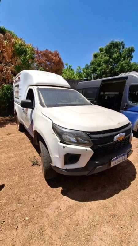 Chevrolet S-10 Ambulância 2021 2.8 Diesel em Piracuruca - Piauí