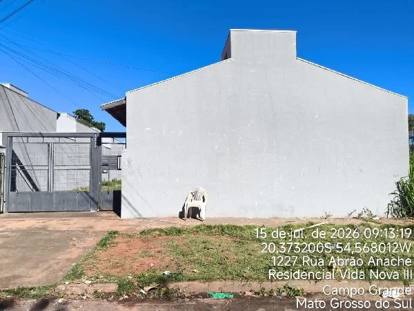 Casa com 2 Quartos e Vaga em Campo Grande/MS em Campo Grande - Mato Grosso do Sul