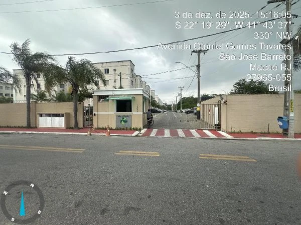 Apartamento com 2 Quartos em Macaé/RJ em Macaé - Rio de Janeiro
