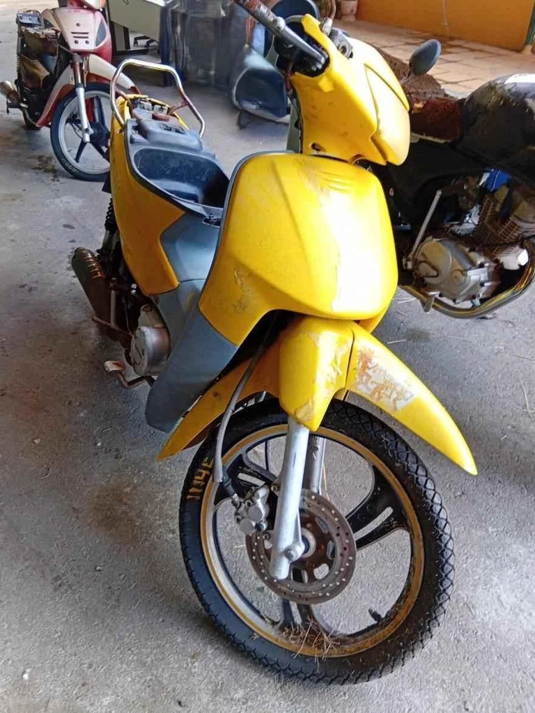 Shineray XY 110 2008/2009 Sucata Motor Servível em Campinas - São Paulo