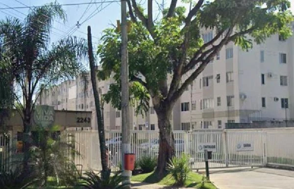 Apartamento com 2 Quartos no Santa Cruz RJ em Rio De Janeiro - Rio de Janeiro