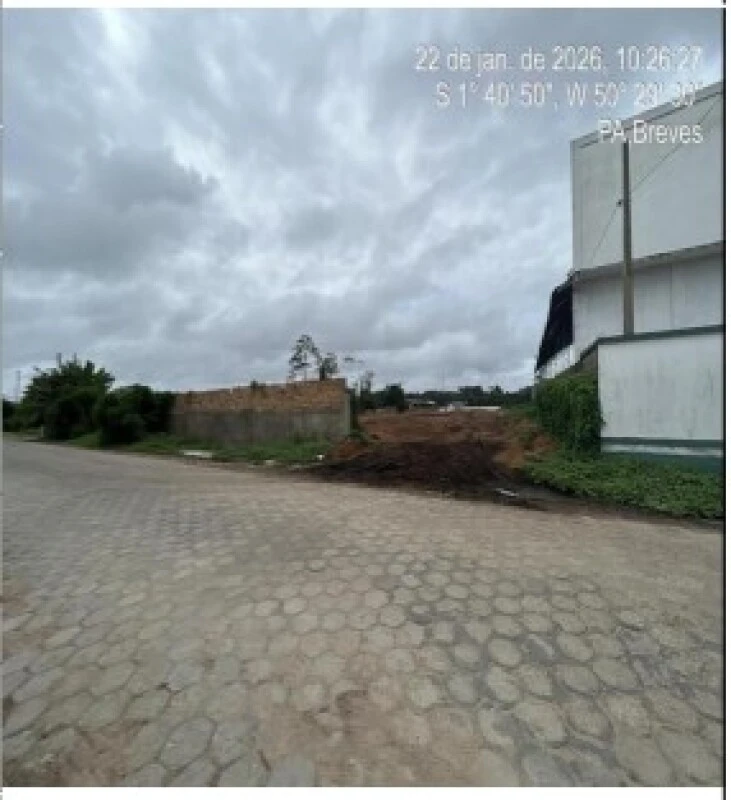 Terreno em Breves/PA em Breves - Pará