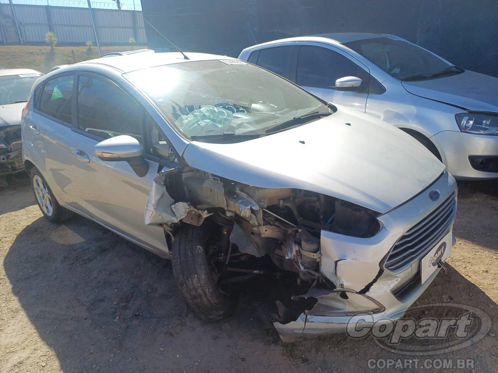 Ford Fiesta SE PowerShift 2016 1.6 16V Sigma Automático em Betim - Minas Gerais