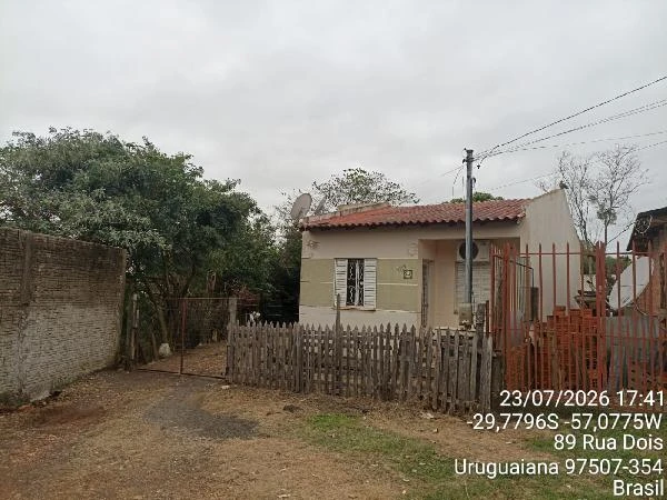Casa com 2 Quartos em Uruguaiana/RS em Uruguaiana - Rio Grande do Sul