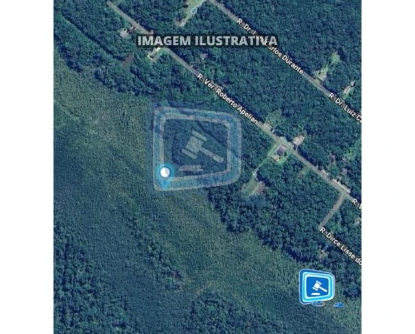 Terreno no Chácaras Glória em Itanhaém/SP em Itanhaém - São Paulo
