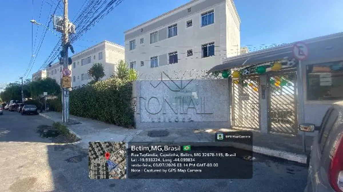 Apartamento com Apto 303 em Betim/MG em Betim - Minas Gerais
