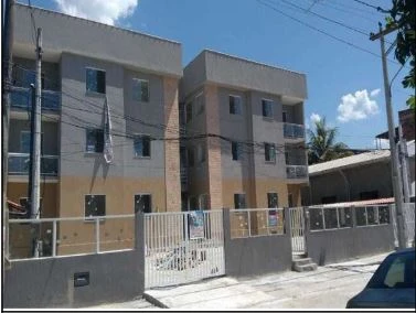 Apartamento de 32m² no Jardim Catarina em Sao Goncalo - Rio de Janeiro
