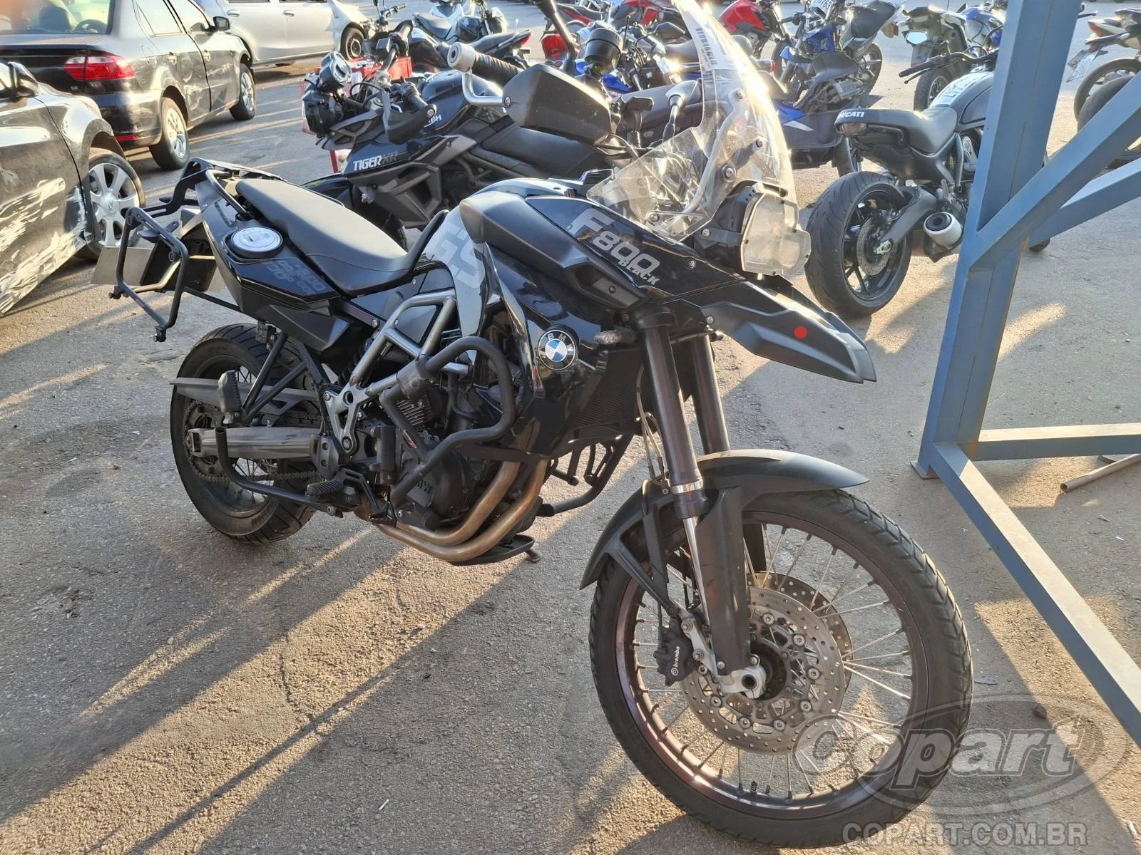 BMW F 800 GS 2012 Gasolina em Pirapora Do Bom Jesus - São Paulo