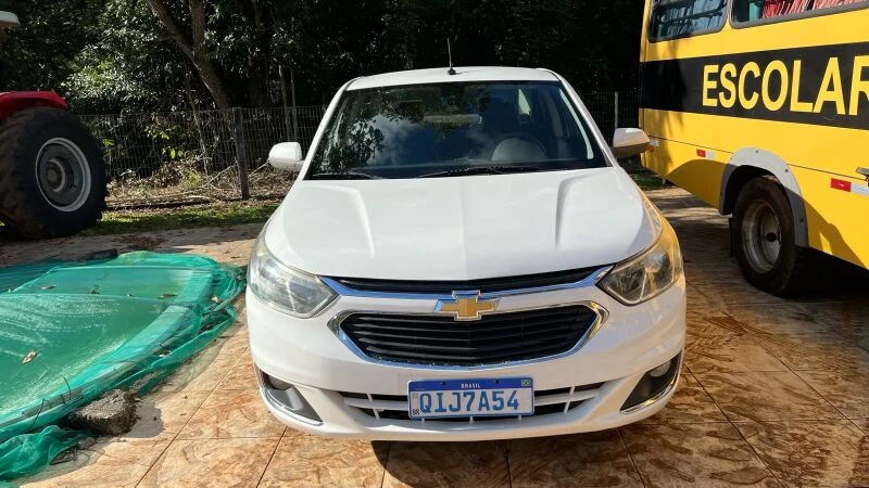 Chevrolet Cobalt 1.8 Eli em Santiago Do Sul - Santa Catarina