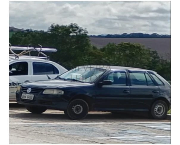 Volkswagen Gol Gol 1.0 2005/2006 Preto em Sumaré - São Paulo