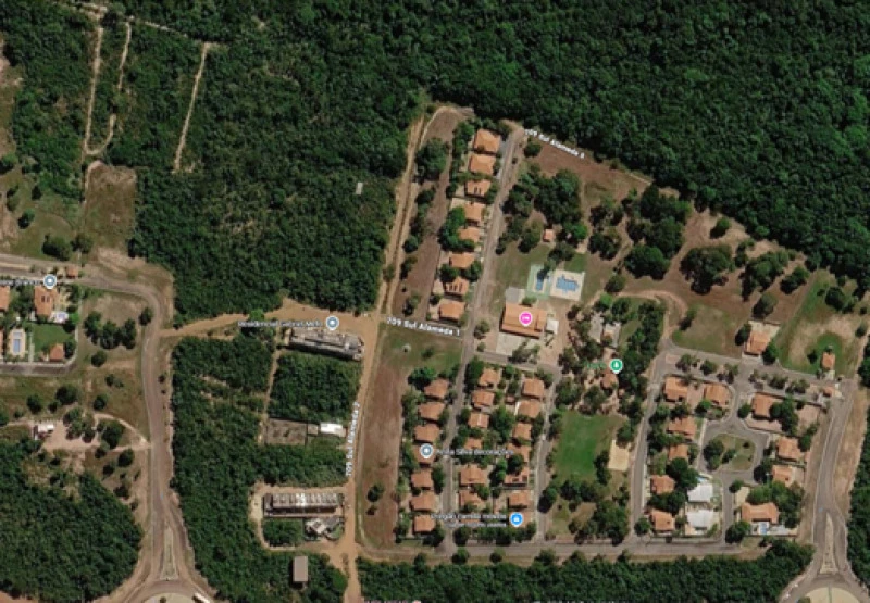 Terreno com ARSO 74 em Palmas/TO em Palmas - Tocantins