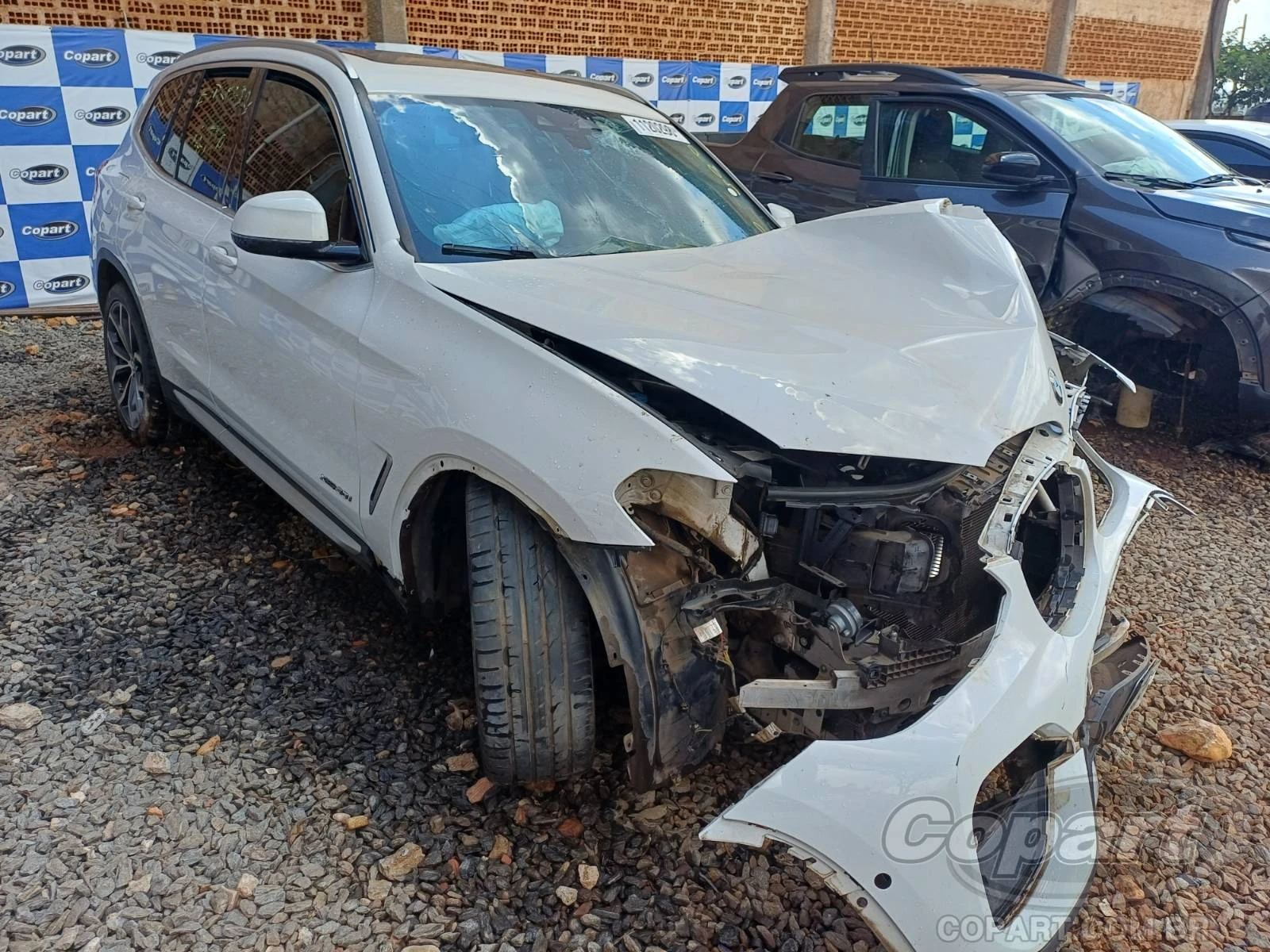 BMW X3 X3 xDrive30i 2018 2.0 Twin Turbo Automático em Aparecida De Goiânia - Goiás