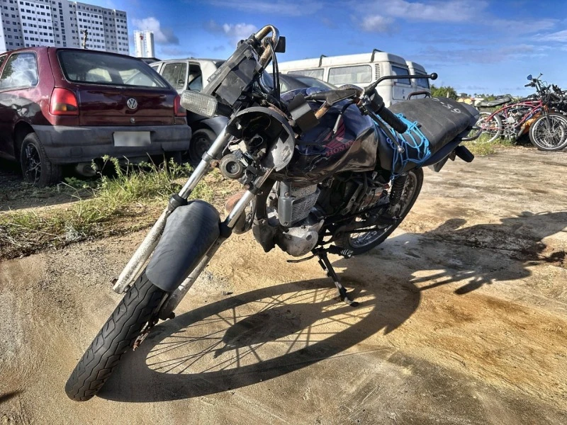 Honda CG 125 Fan 125cc Grande Monta em Salvador - Bahia