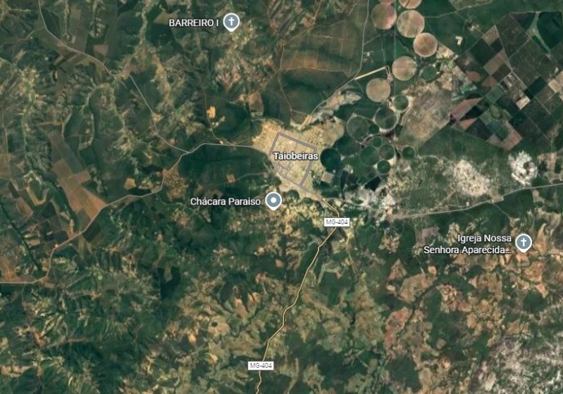 Fazenda Coagro Paslage 3.356,1866 ha com eucaliptos 2º/3º corte em Taiobeiras - Minas Gerais
