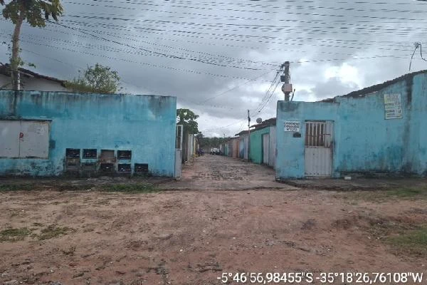 Casa de 56m² com 125m² de terreno em São Gonçalo Do Amarante - Rio Grande do Norte