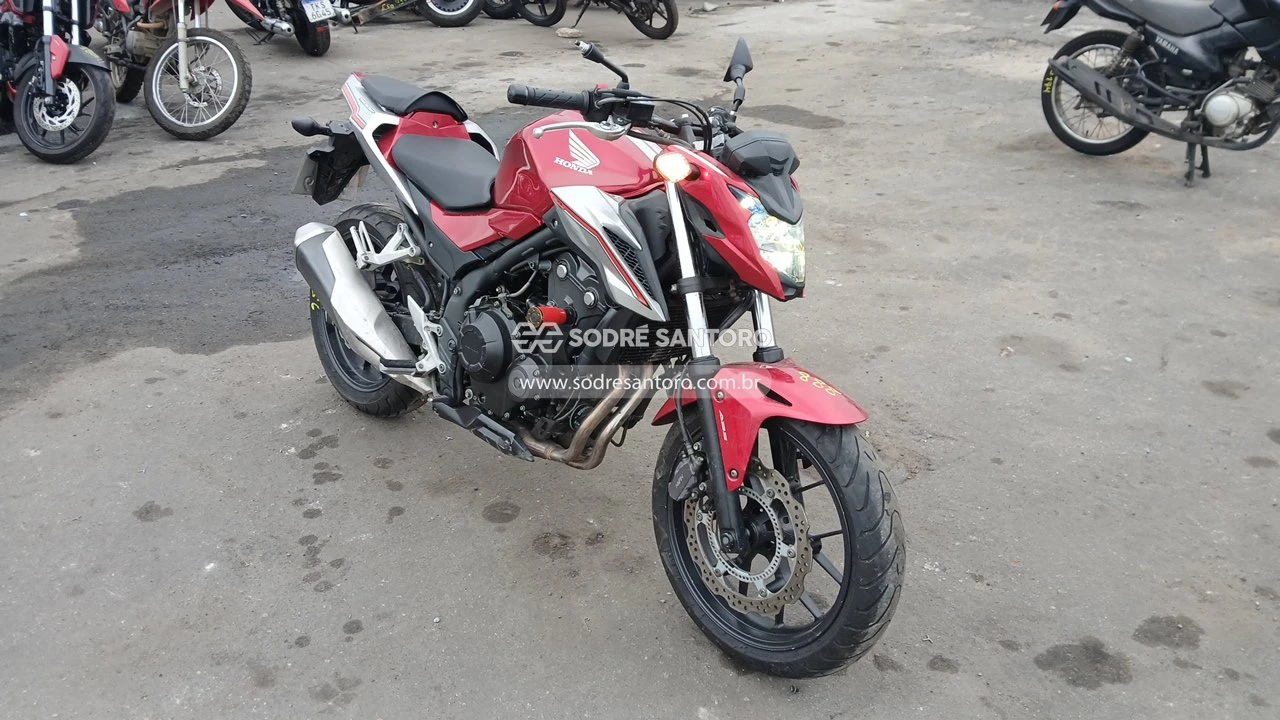 Honda CB 500F 2019 Gasolina Manual