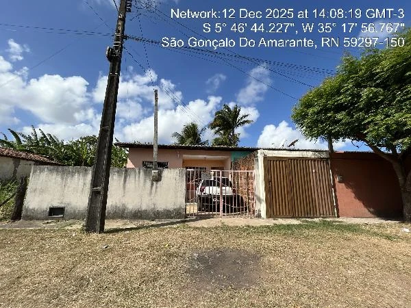 Casa com 2 Quartos em Santo Antonio do Potengi/RN em São Gonçalo Do Amarante - Rio Grande do Norte