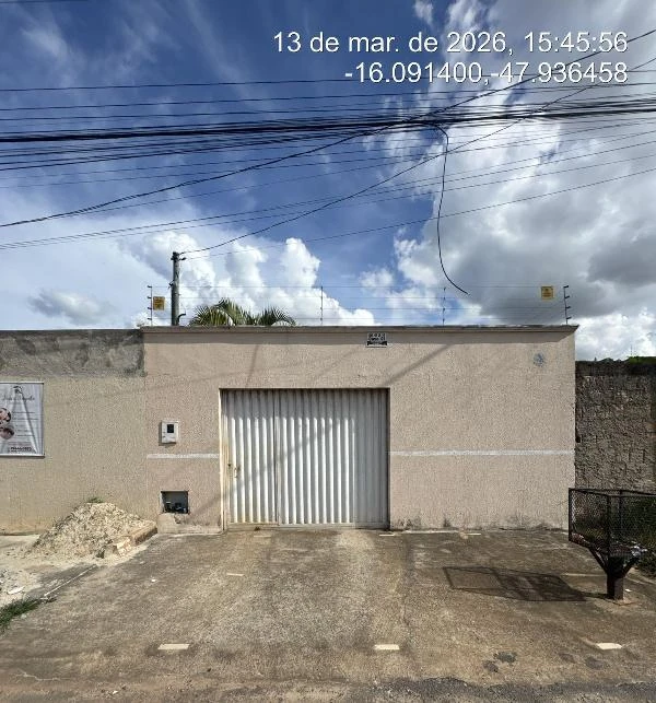 Casa com 2 Quartos em Cidade Ocidental/GO em Cidade Ocidental - Goiás