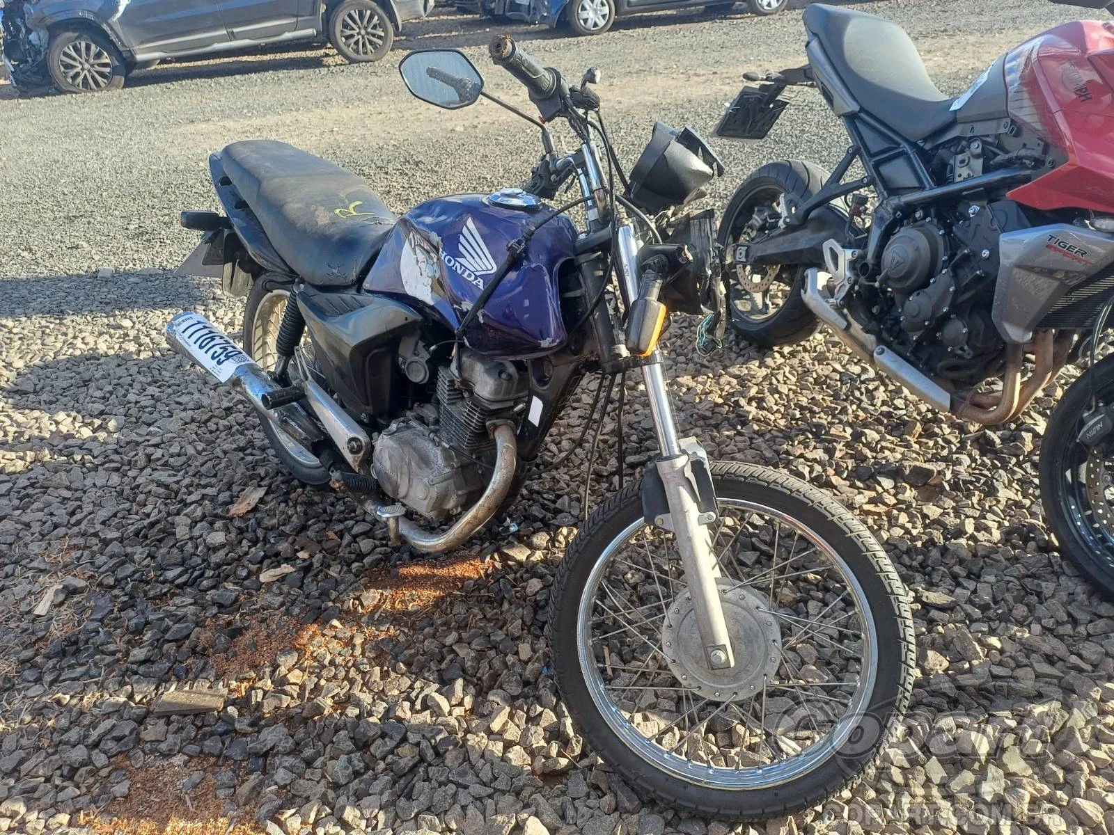 Honda CG 125 CG 125 2012 Motocicleta em Canoas - Rio Grande do Sul