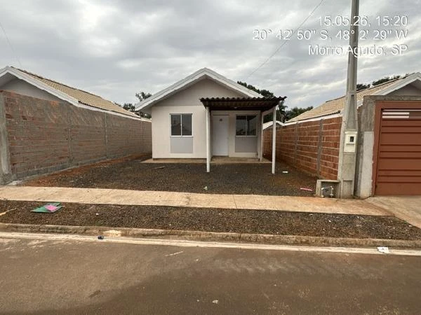 Casa com 2 Quartos em Morro Agudo/SP em Morro Agudo - São Paulo