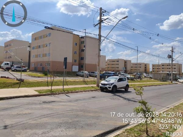 Apartamento com 46 m² no Setor Habitacional Itapoã em Brasília/DF em Brasilia - Distrito Federal