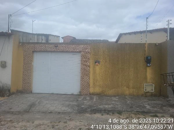 Casa com 2 Quartos em Pacajus/CE em Pacajus - Ceará