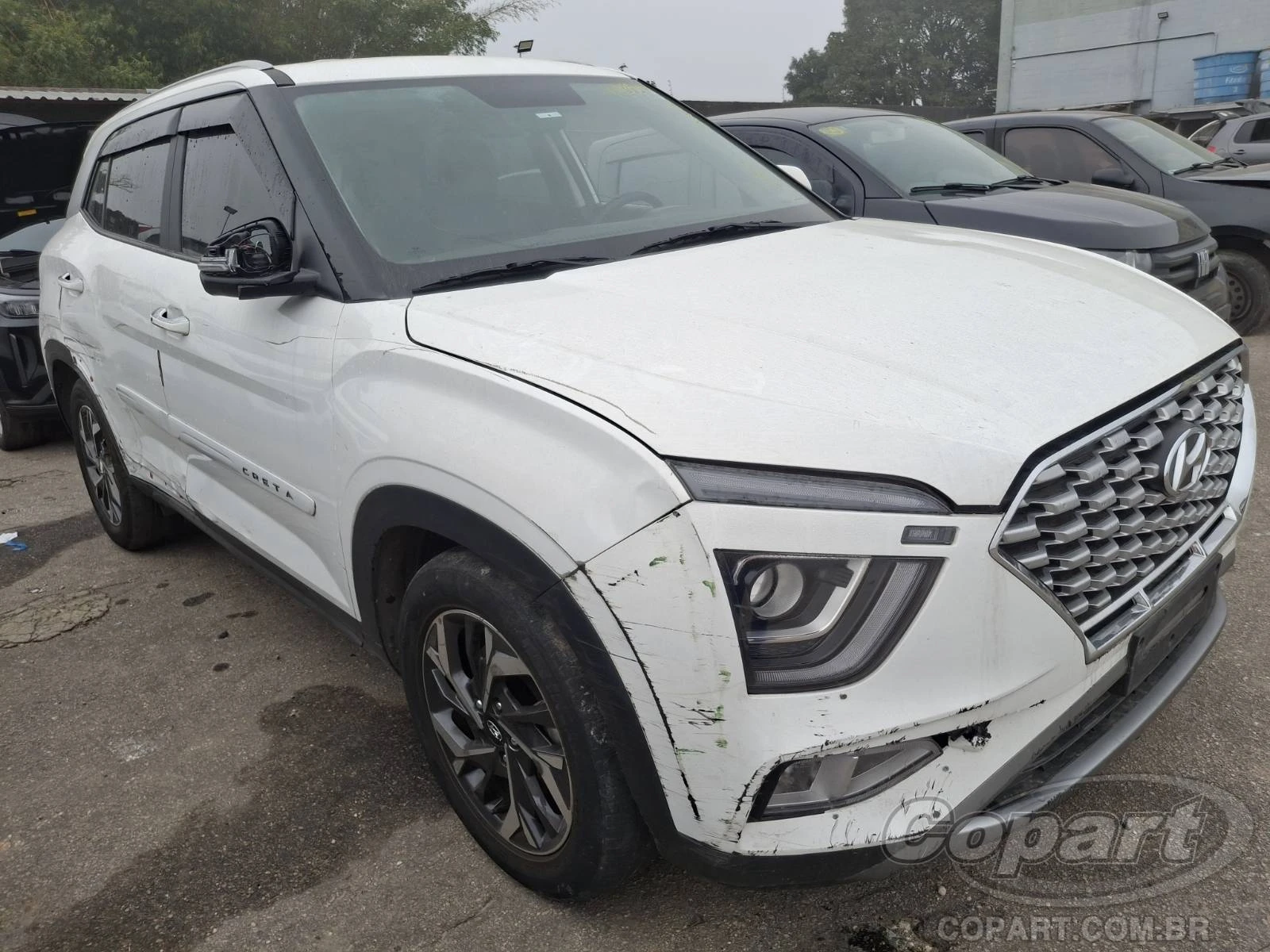 Hyundai Creta Platinum 2024 1.0 Turbo Automático em Osasco - São Paulo