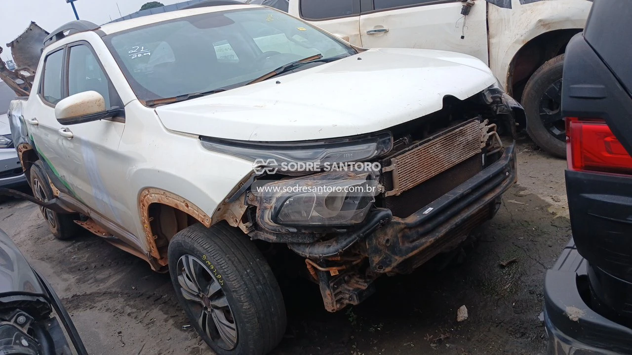 Fiat Toro Freed AT9 4x4 AT9 4x4 2022 Automático Diesel em Guarulhos - São Paulo