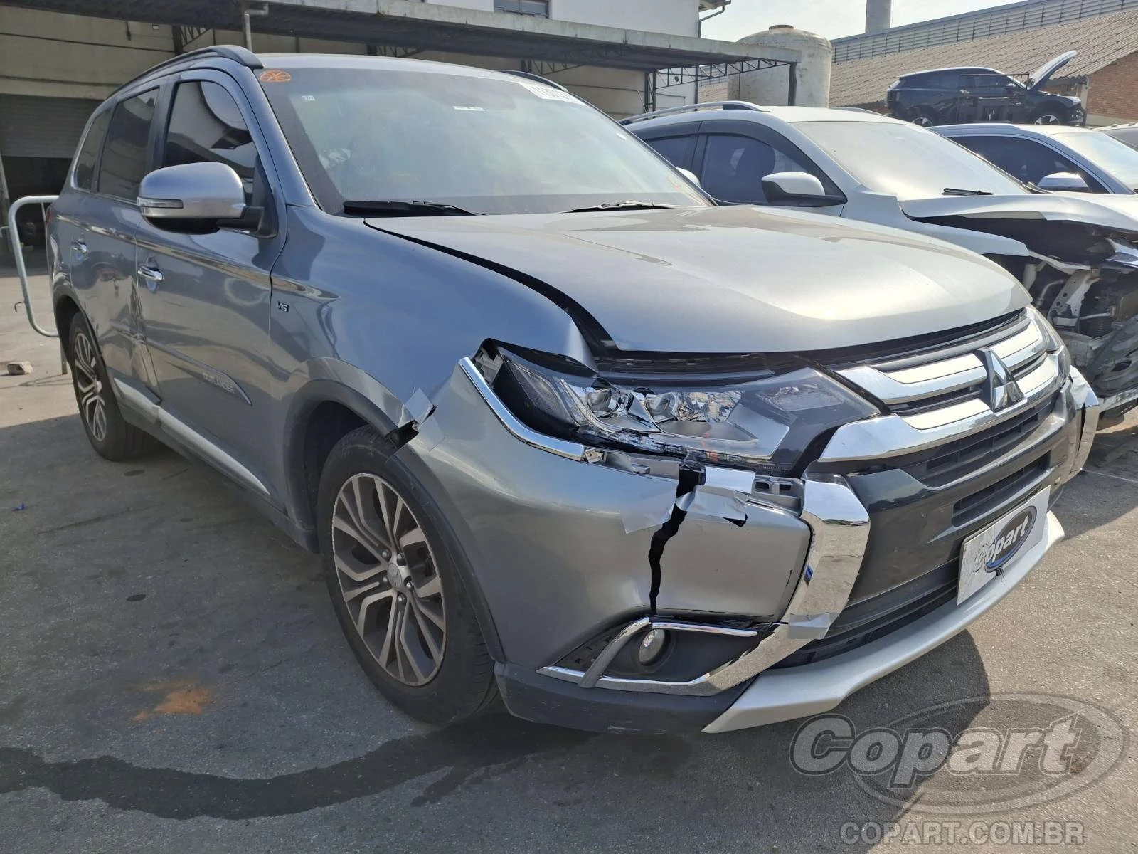 Mitsubishi Outlander Outlander GT AWD 2016 3.0 V6 Automático em São Paulo