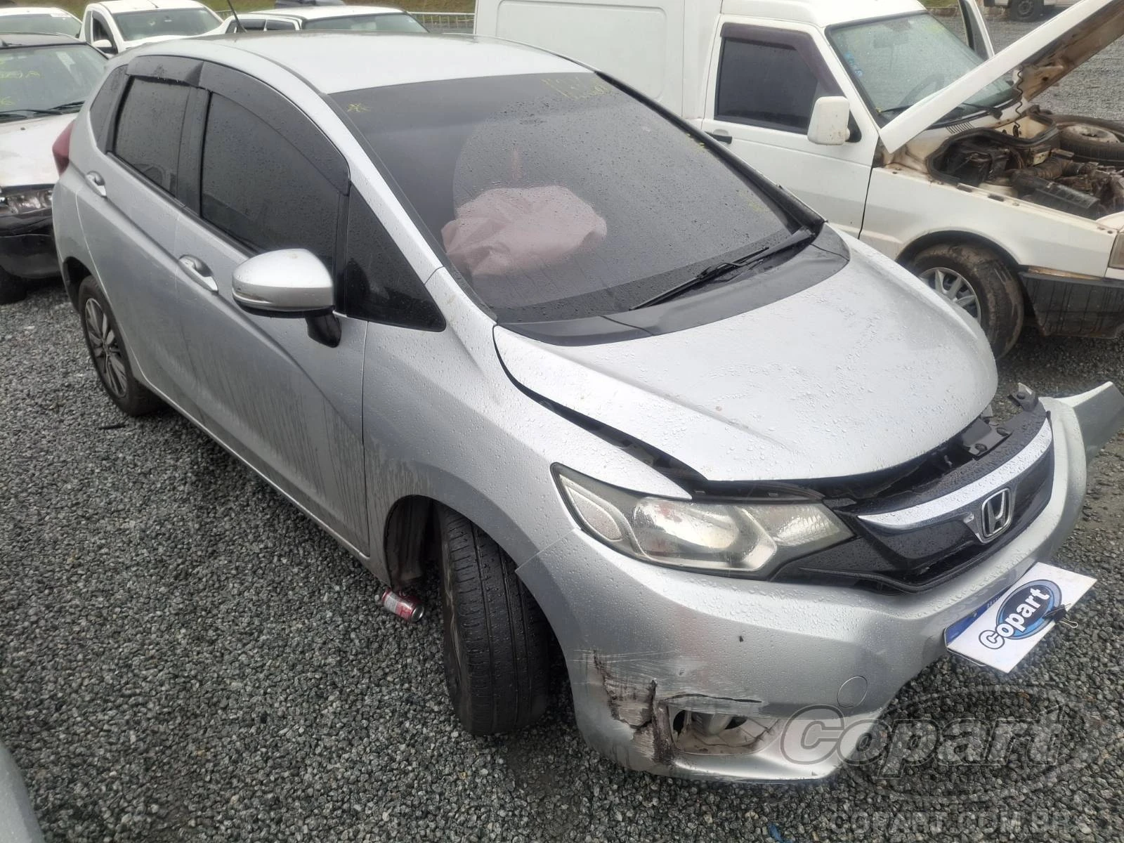 Honda Fit EXL 2016 1.5 16V i-VTEC Frontal em Itaquaquecetuba - São Paulo