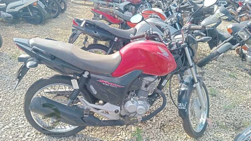 Honda CG 160 Start CG 160 Start 2024 Gasolina em Bahia