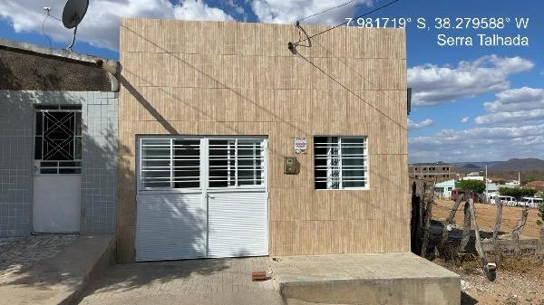 Casa com 3 Quartos em Serra Talhada/PE em Serra Talhada - Pernambuco
