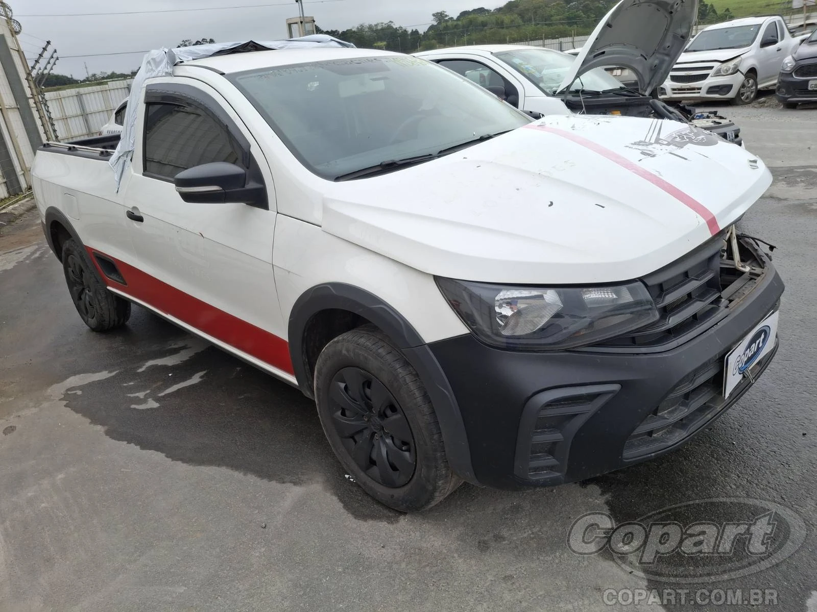 Volkswagen Saveiro Robust 1.6 MSI 2025 em Itaquaquecetuba - São Paulo