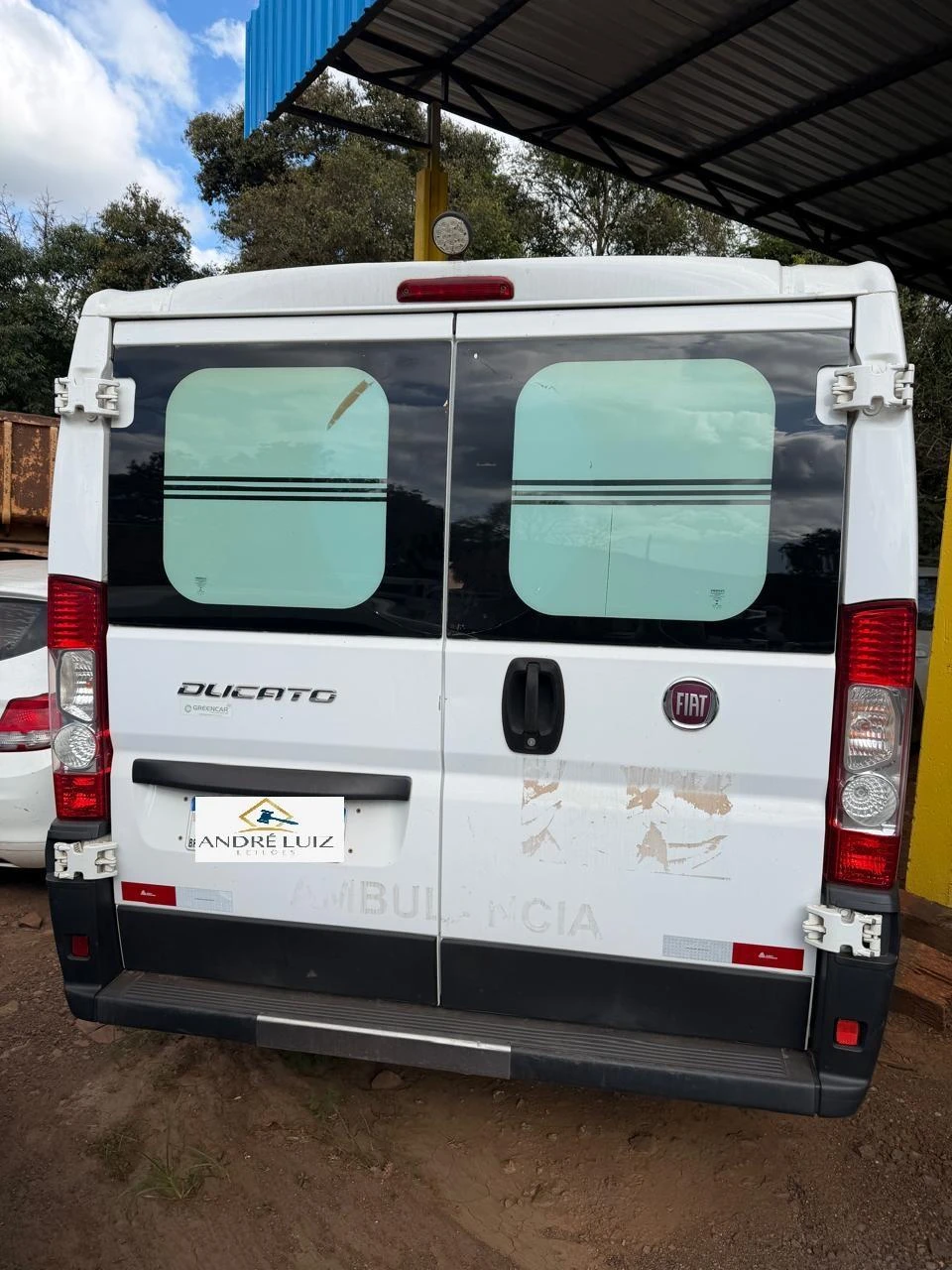 Fiat Ducato Greenc Amb 2019 Diesel Manual em Enéas Marques - Paraná
