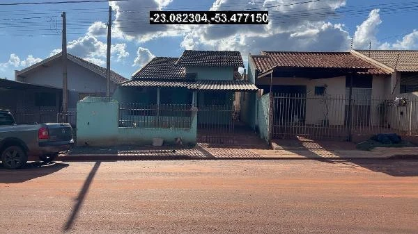 Casa com 2 Quartos em Loanda/PR em Loanda - Paraná