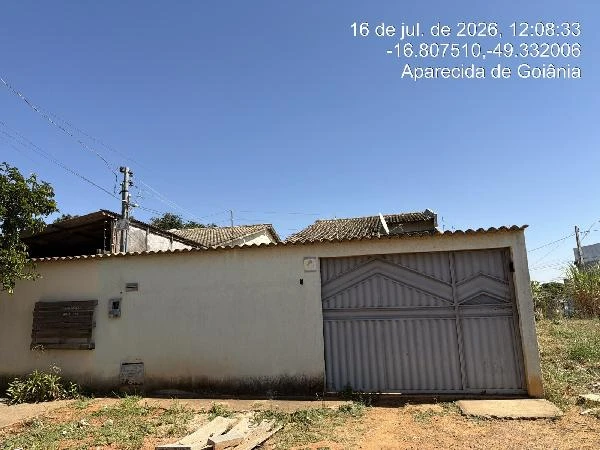 Casa com 3 Quartos em Aparecida de Goiânia/GO em Aparecida De Goiânia - Goiás