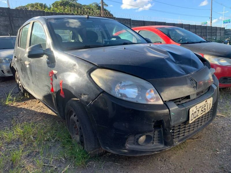 Renault Sandero Exp1016V Sucata em Salvador - Bahia