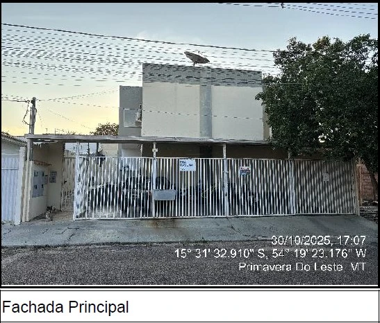 Apartamento com 1 Vaga em Primavera do Leste/MT em Primavera Do Leste - Mato Grosso