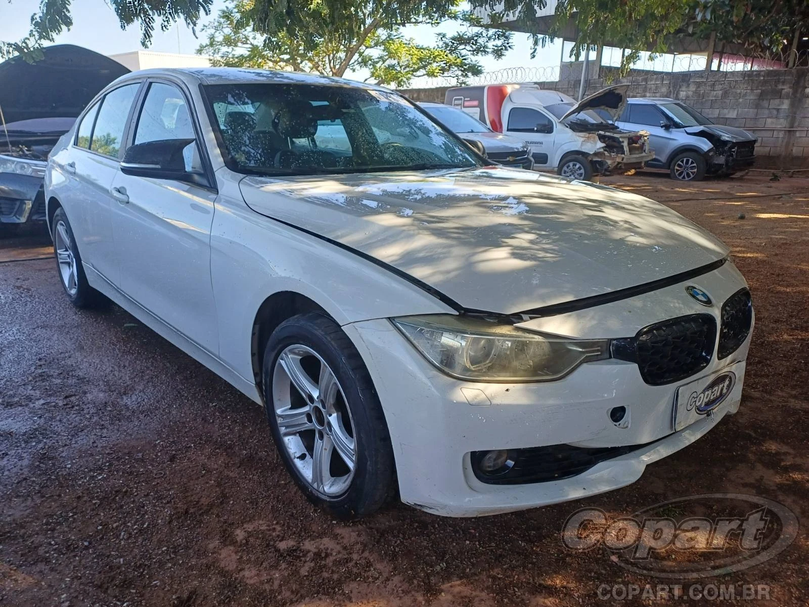 BMW Serie 3 320i 2.0 Twin Turbo 2014 em Aparecida De Goiânia - Goiás