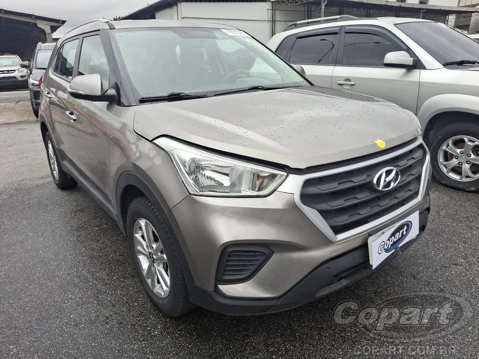 Hyundai Creta Attitude 2019 1.6 CVVT em São Paulo