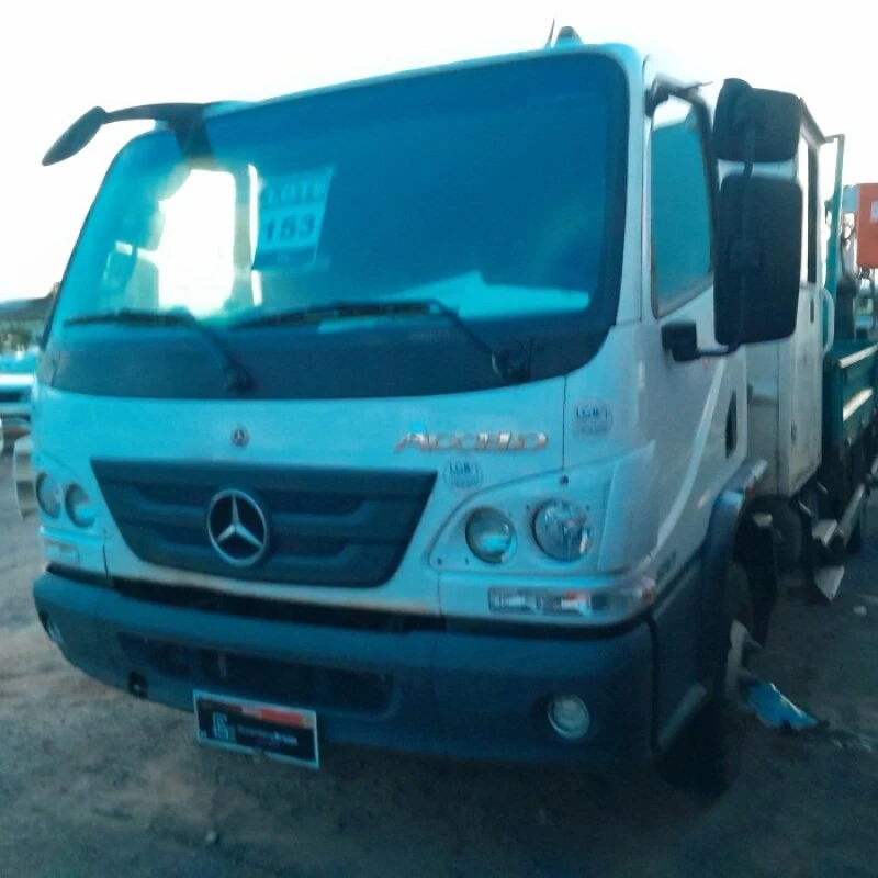 Mercedes-Benz Accelo 817 Ce 2023/2024 Caminhão Aberta em Candeias - Bahia