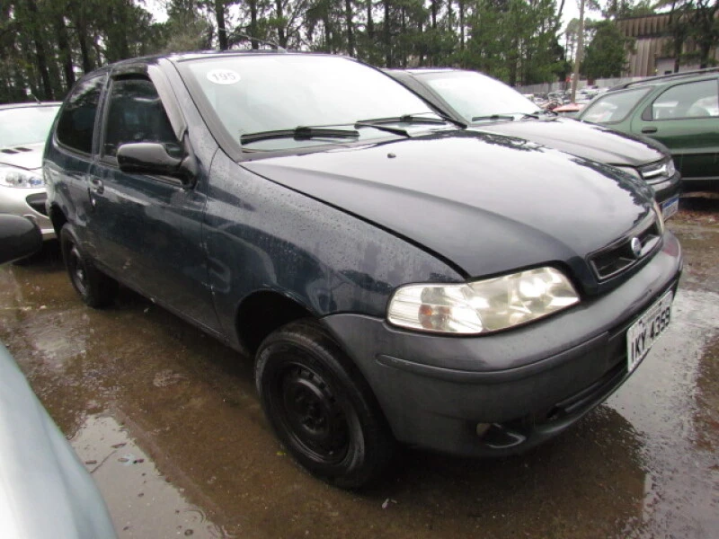Fiat Palio Fire Fire 2002 Azul Gasolina em Caxias Do Sul - Rio Grande do Sul