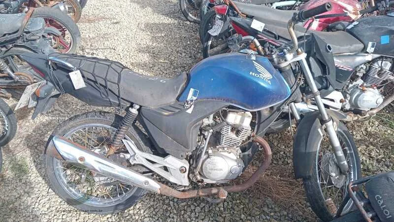 Honda CG 125 Fan KS 2012 125cc Gasolina Manual em Bahia