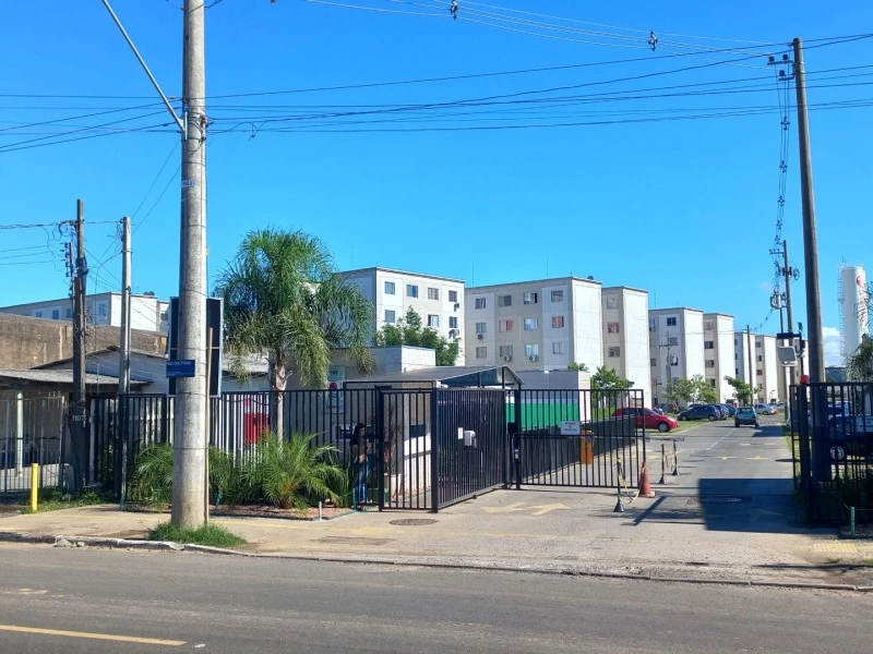 Apartamento com 41,19 m² privativa em Porto Alegre/RS em Porto Alegre - Rio Grande do Sul