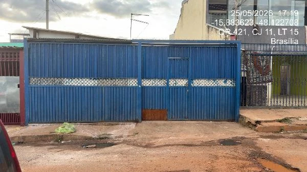 Casa com 3 Quartos em Samambaia Norte Taguatinga/DF em Taguatinga - Distrito Federal